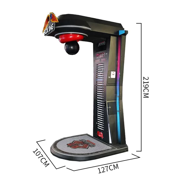 Boxing Bag Arcade Game