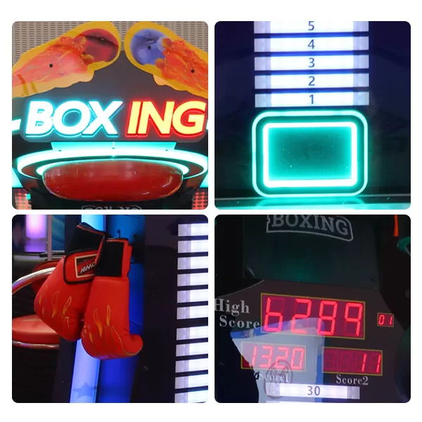 Boxing Bag Arcade Game
