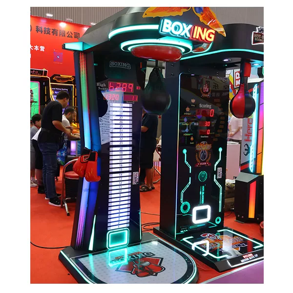 Boxing Bag Arcade Game
