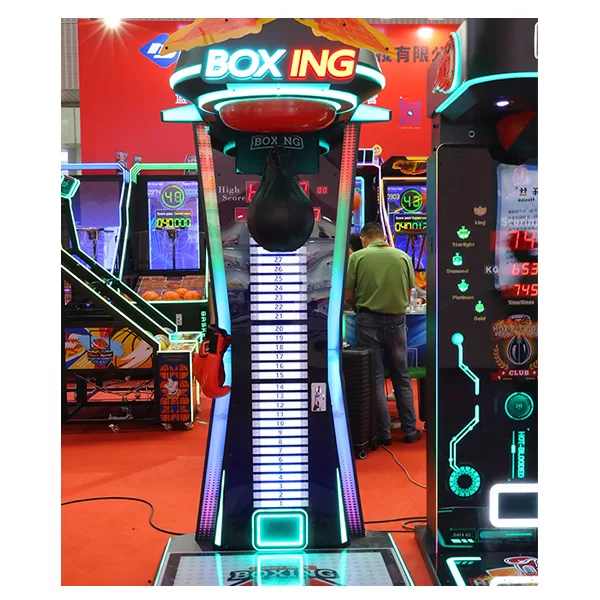 Boxing Bag Arcade Game