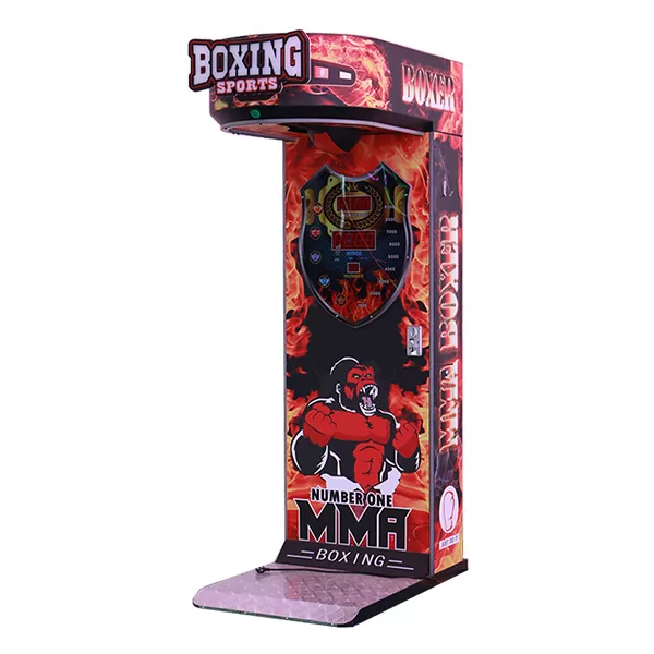 Boxing Sports Punching Arcade Game