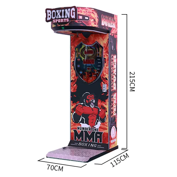Boxing Sports Punching Arcade Game
