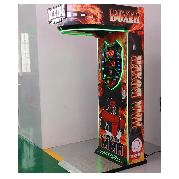 Boxing Sports Punching Arcade Game