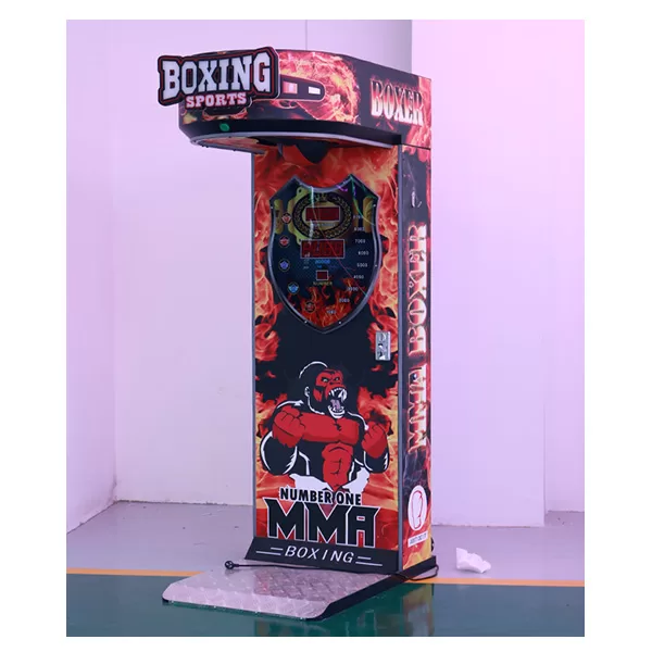 Boxing Sports Punching Arcade Game