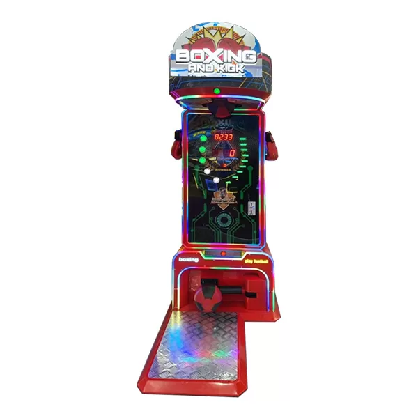 Boxing and Kick Boxing Arcade Game