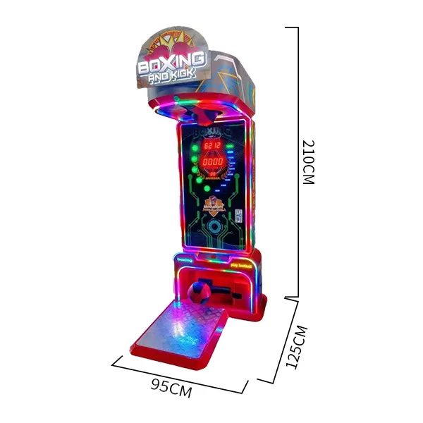 Boxing and Kick Boxing Arcade Game