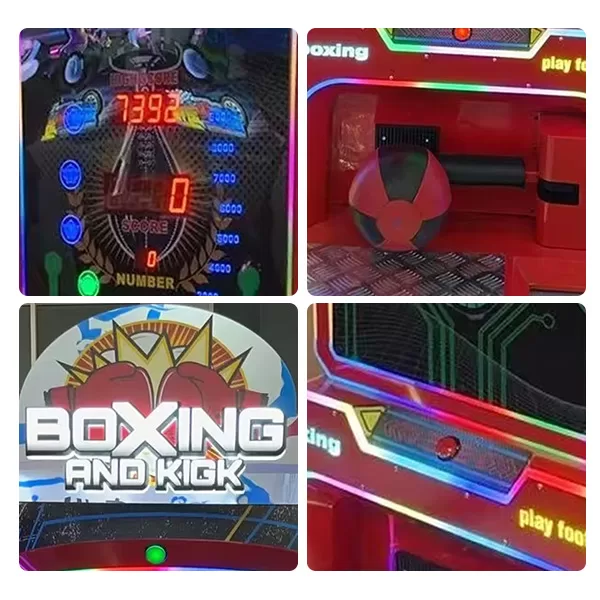 Boxing and Kick Boxing Arcade Game