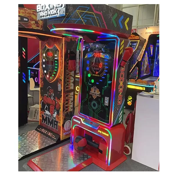 Boxing and Kick Boxing Arcade Game