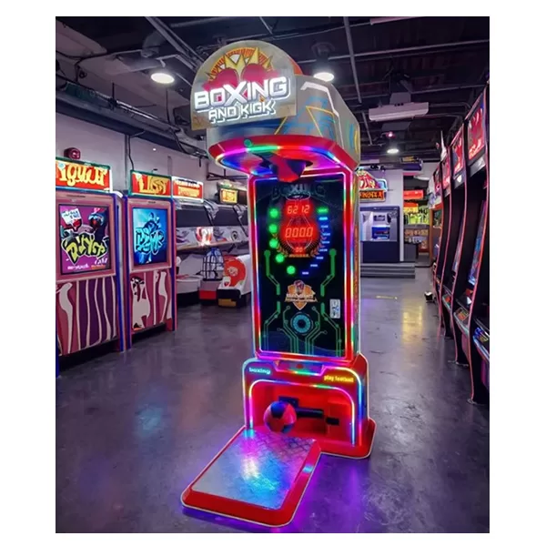 Boxing and Kick Boxing Arcade Game