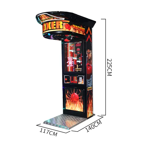 Comboprize Boxing Game Machine