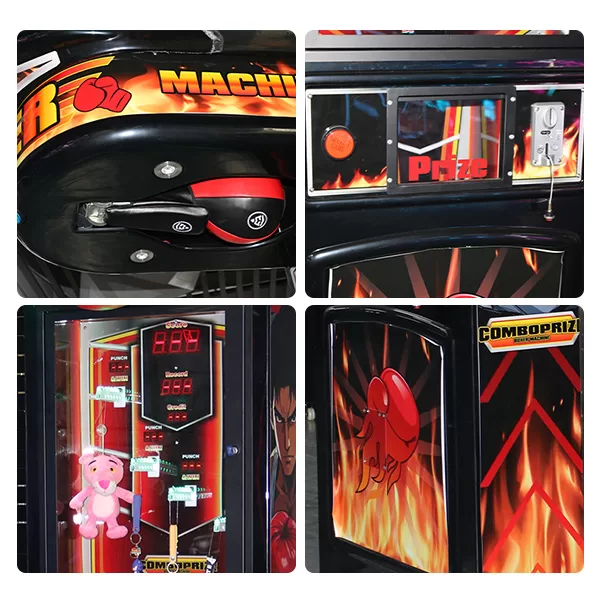 Comboprize Boxing Game Machine