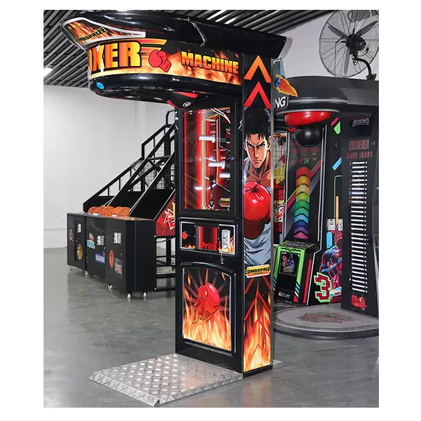 Comboprize Boxing Game Machine
