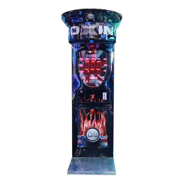 Coin-Operated Boxing Arcade Machine