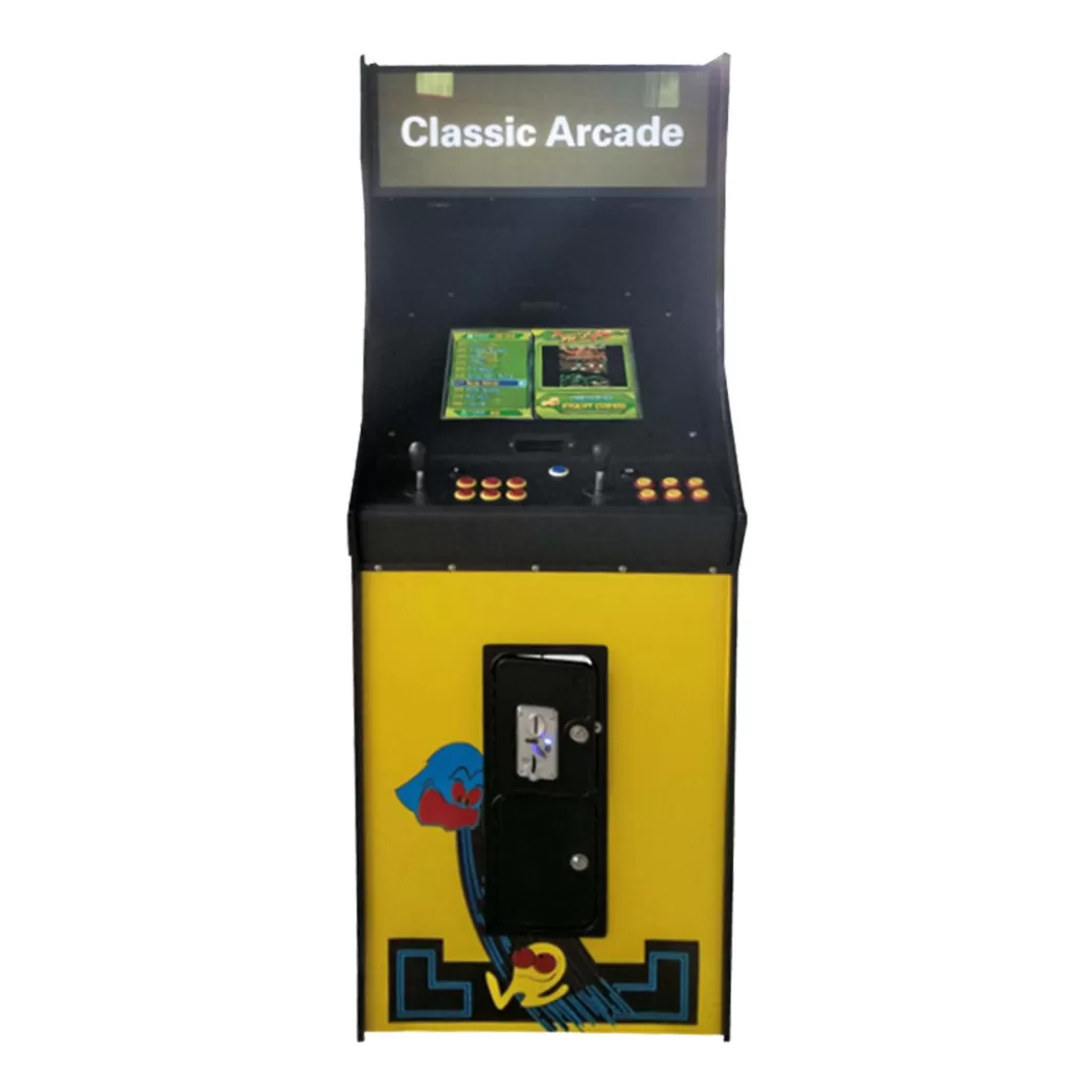 Classic Arcade Fighting Game Machine