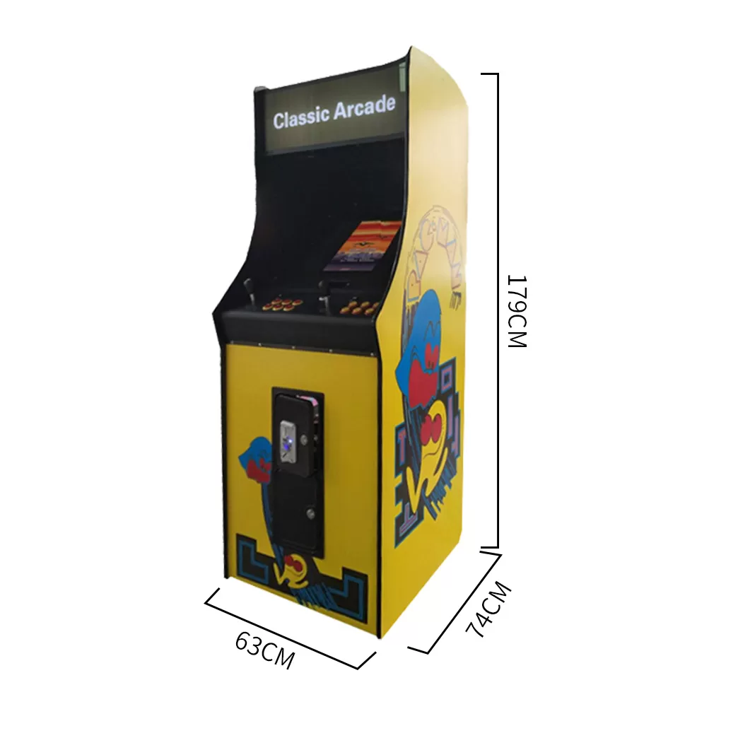 Classic Arcade Fighting Game Machine