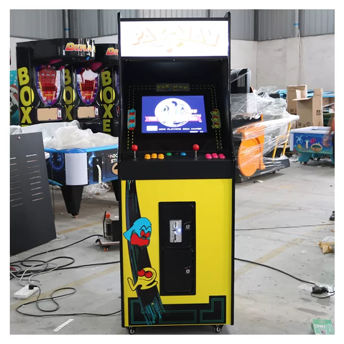 Classic Arcade Fighting Game Machine