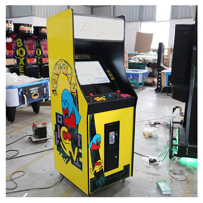 Classic Arcade Fighting Game Machine