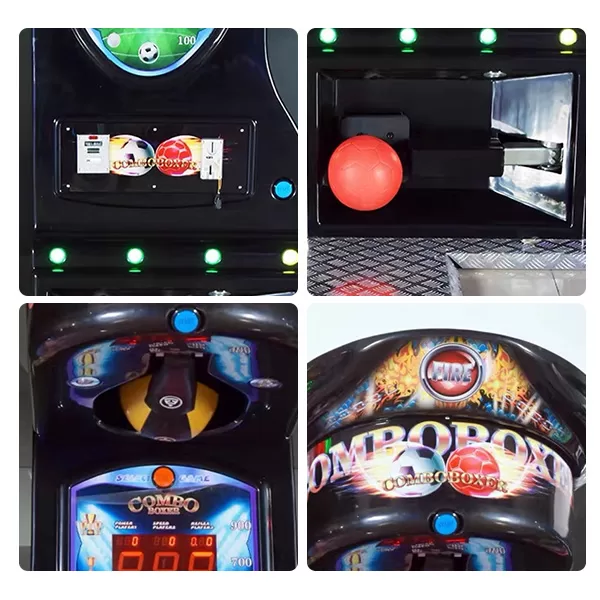 Combo Boxing Arcade Boxing Machine