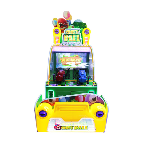 Crazy Ball Arcade Shooting Game