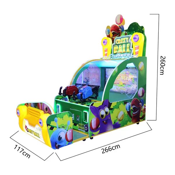 Crazy Ball Arcade Shooting Game