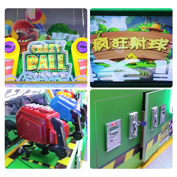 Crazy Ball Arcade Shooting Game
