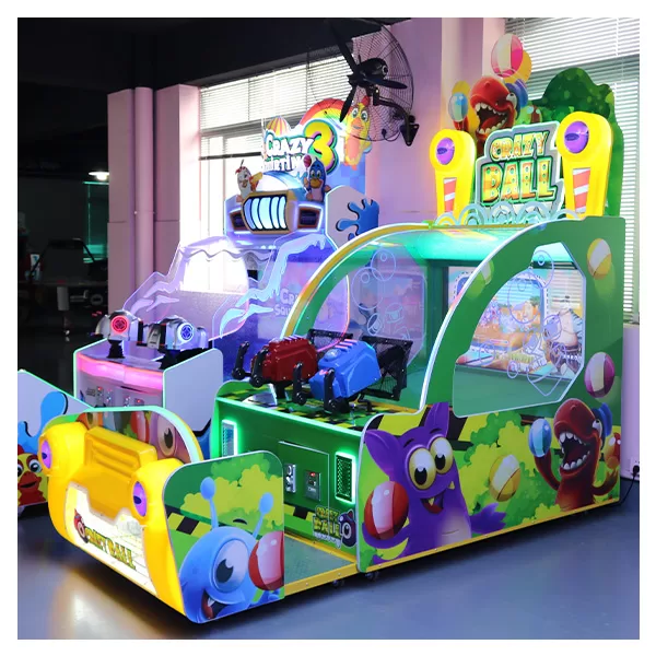 Crazy Ball Arcade Shooting Game
