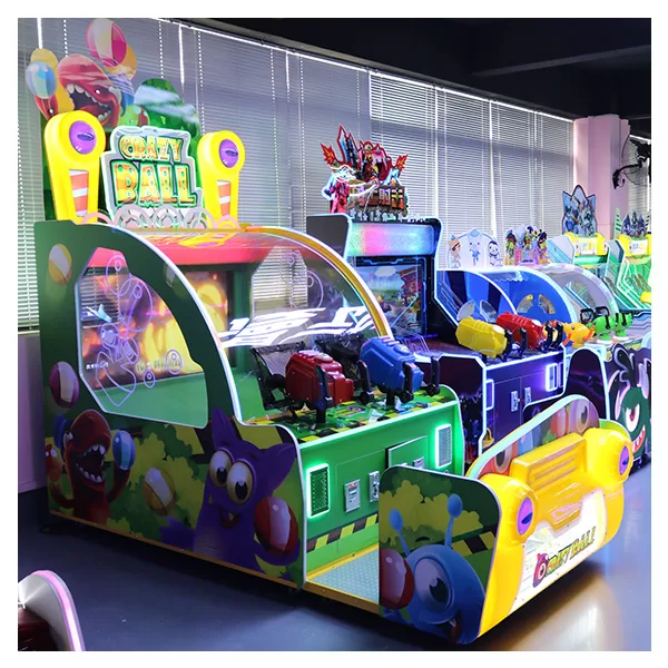 Crazy Ball Arcade Shooting Game
