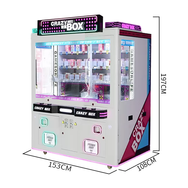 Crazy Box Blind Box Vending Machine