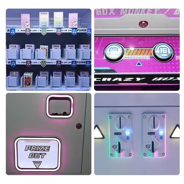 Crazy Box Blind Box Vending Machine