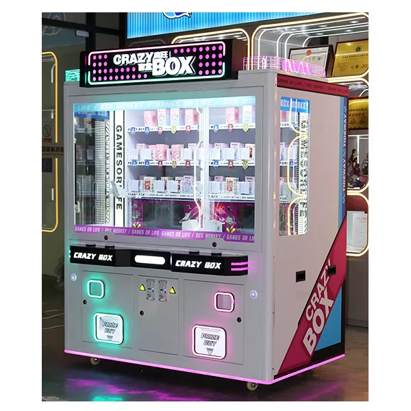 Crazy Box Blind Box Vending Machine