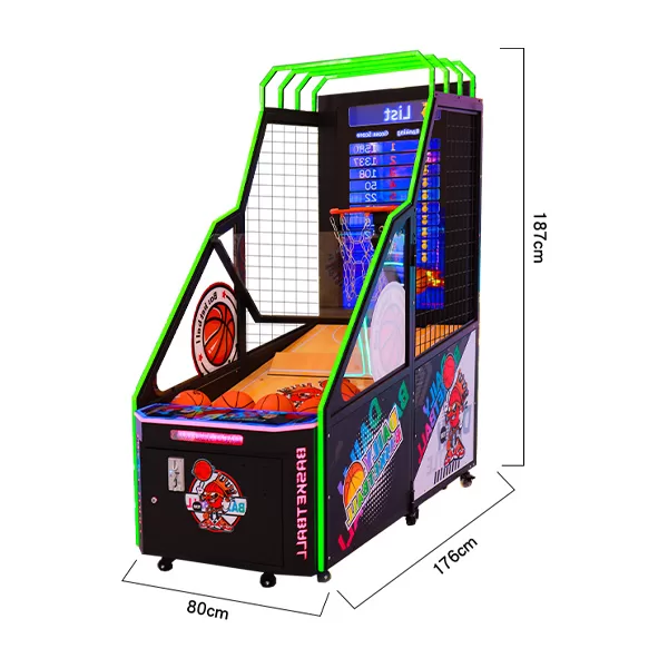 Basketball Shooting Arcade Machine