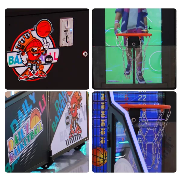 Basketball Shooting Arcade Machine