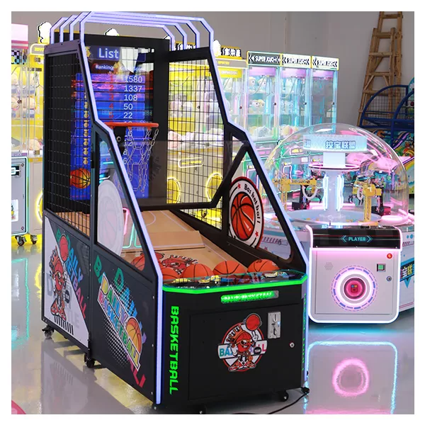 Basketball Shooting Arcade Machine