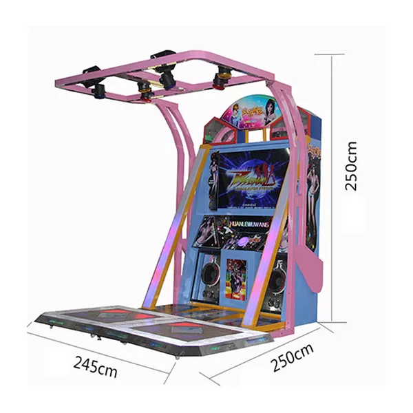 Dance Central 3 Arcade Dance Machine
