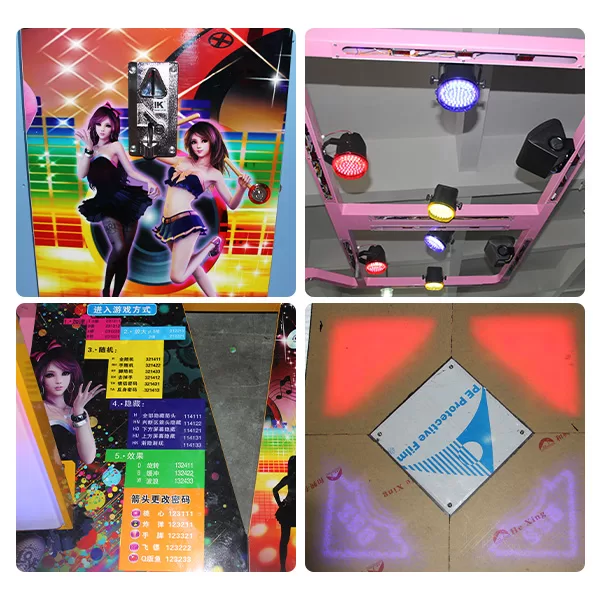 Dance Central 3 Arcade Dance Machine