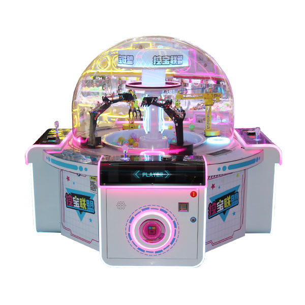 Dig Treasure Alliance Prize Claw Machine