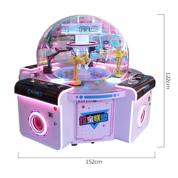 Dig Treasure Alliance Prize Claw Machine