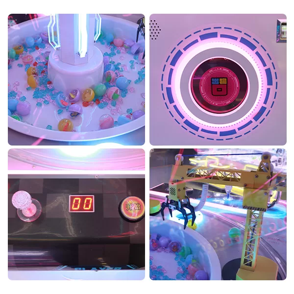 Dig Treasure Alliance Prize Claw Machine