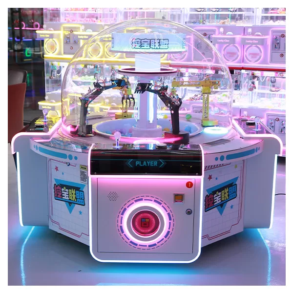 Dig Treasure Alliance Prize Claw Machine