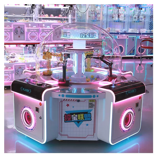 Dig Treasure Alliance Prize Claw Machine