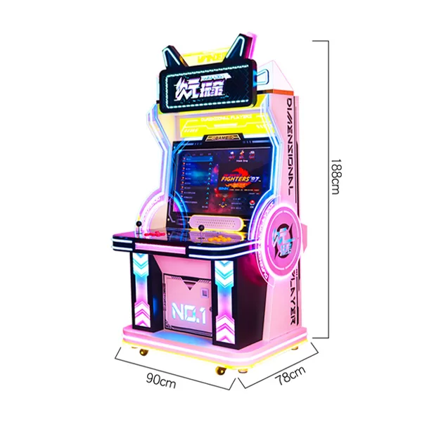 32″ Dimensional Fighter Fighting Arcade Machine