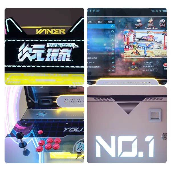 32″ Dimensional Fighter Fighting Arcade Machine