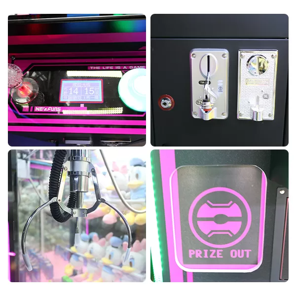 Dream Planet Arcade Toy Machine