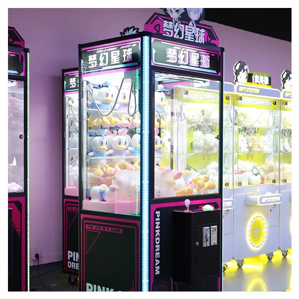 Dream Planet Arcade Toy Machine