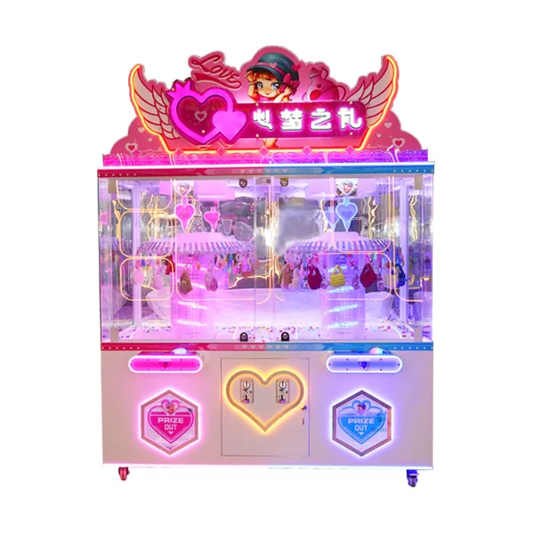 Dream Heart Coin-Operated Gaming Vending Machine