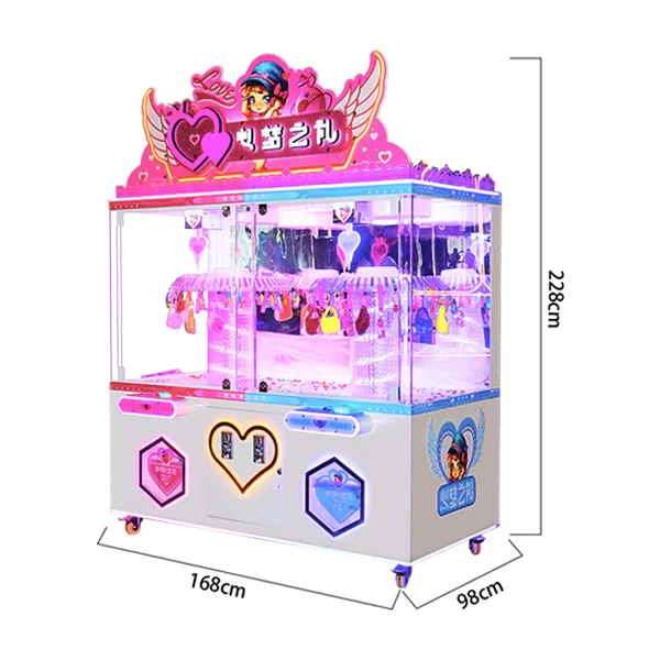 Dream Heart Coin-Operated Gaming Vending Machine