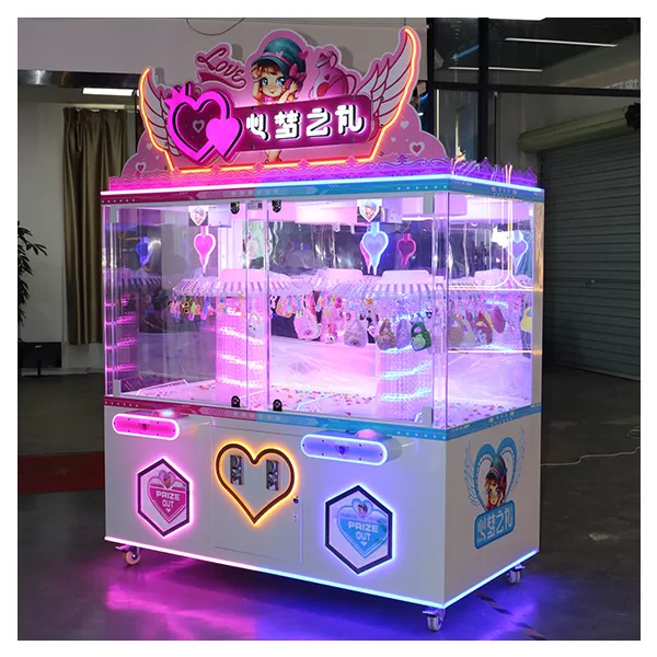 Dream Heart Coin-Operated Gaming Vending Machine