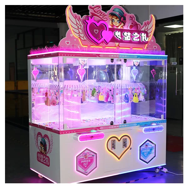 Dream Heart Coin-Operated Gaming Vending Machine