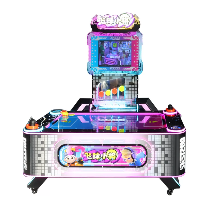 Extreme Fight Air Hockey Arcade Machine