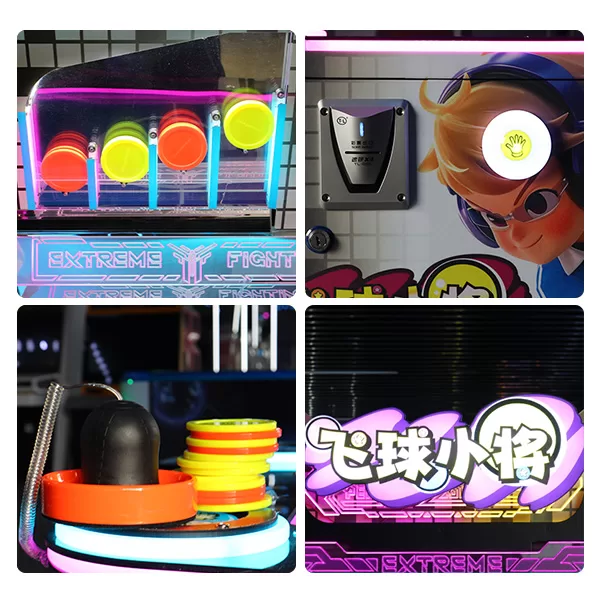 Extreme Fight Air Hockey Arcade Machine